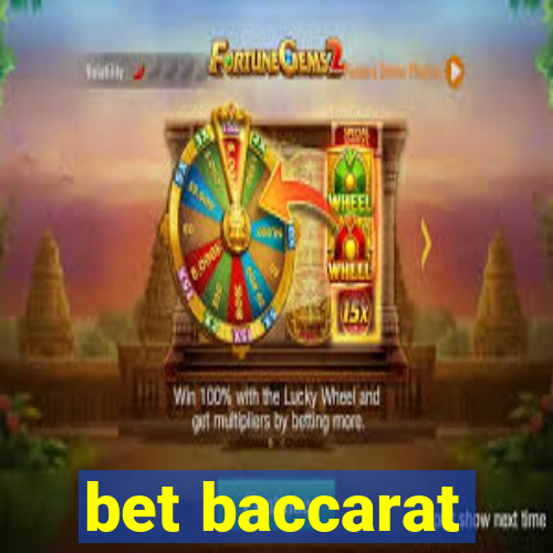 bet baccarat