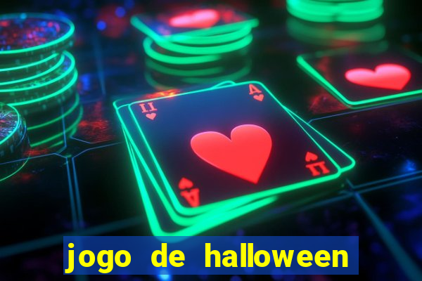 jogo de halloween ca莽a niquel