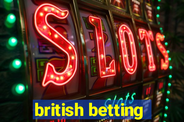 british betting