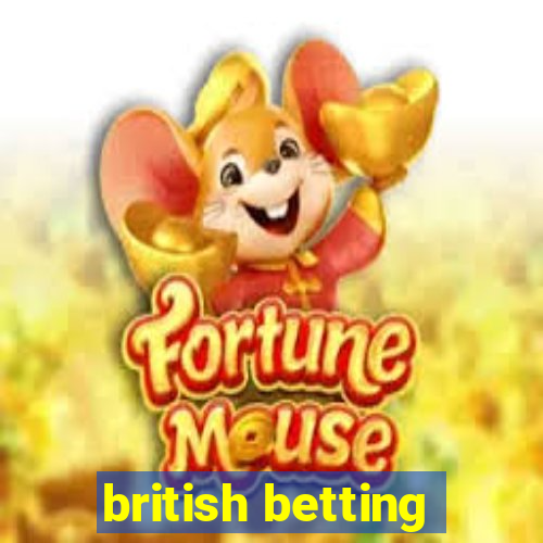 british betting