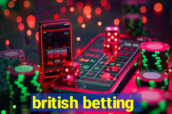 british betting