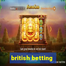 british betting