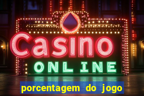 porcentagem do jogo pg slot