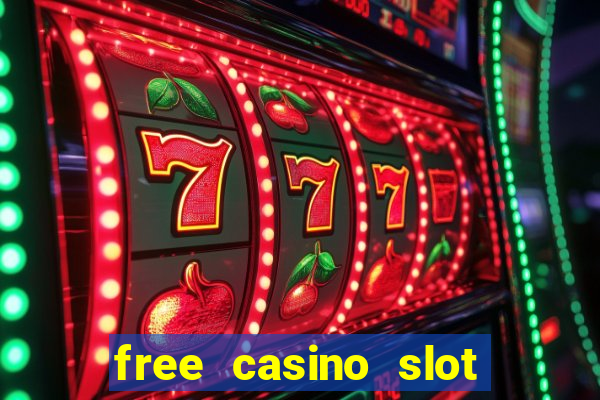 free casino slot machines free spins