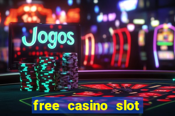 free casino slot machines free spins