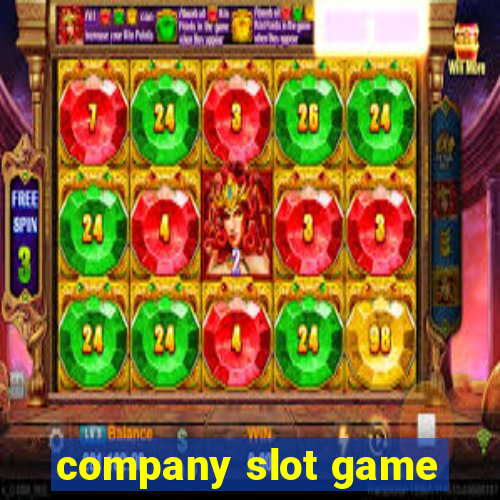 company slot game