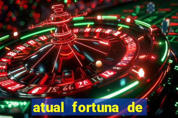 atual fortuna de elon musk