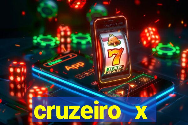 cruzeiro x fortaleza ao vivo