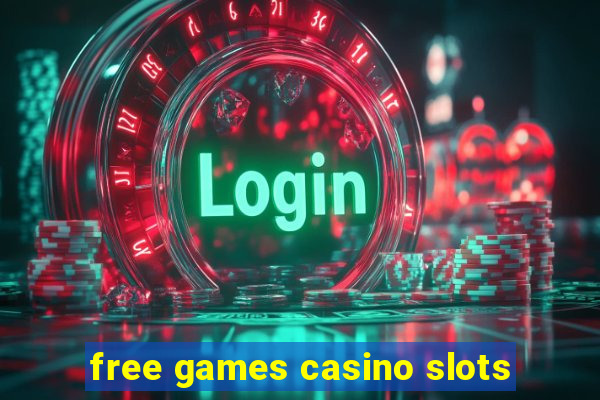 free games casino slots