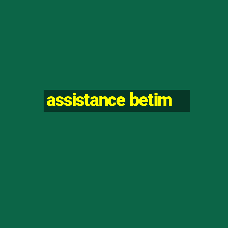 assistance betim