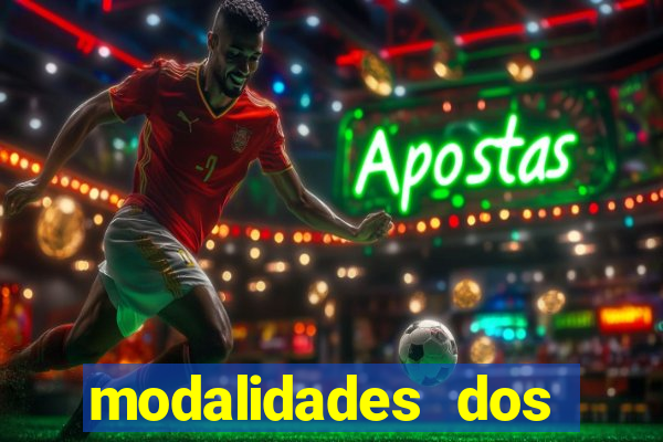 modalidades dos jogos paraolímpicos