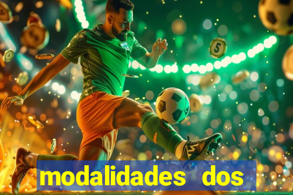 modalidades dos jogos paraolímpicos