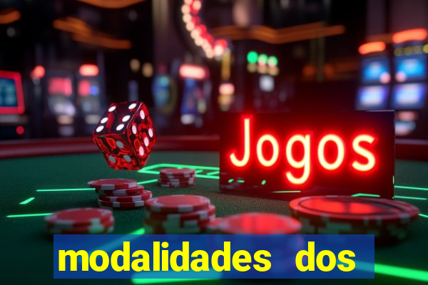 modalidades dos jogos paraolímpicos