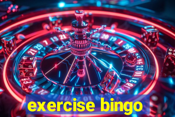 exercise bingo