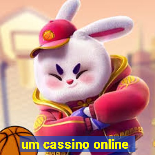 um cassino online