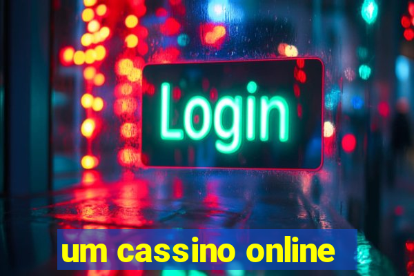 um cassino online