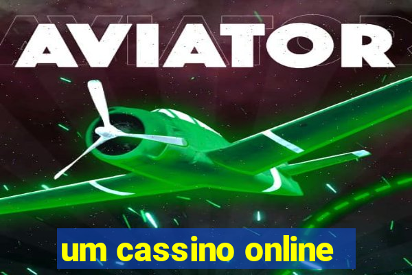 um cassino online