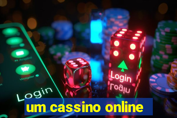 um cassino online