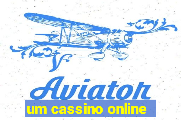 um cassino online