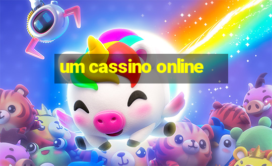 um cassino online