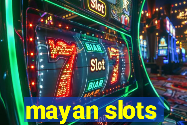 mayan slots