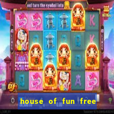 house of fun free coins bonus collector