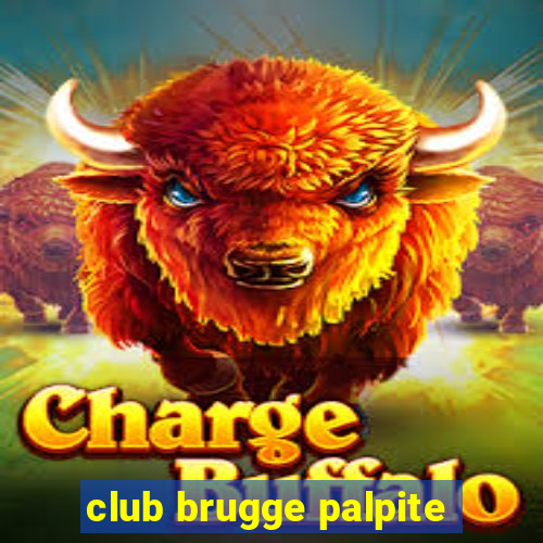 club brugge palpite