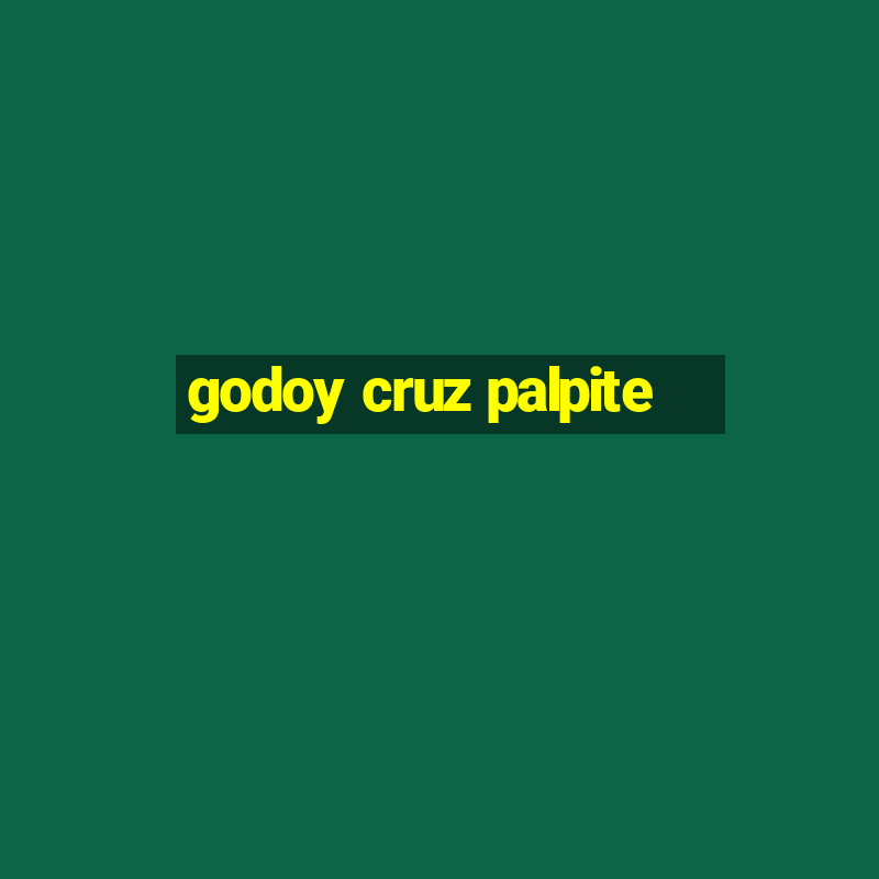 godoy cruz palpite