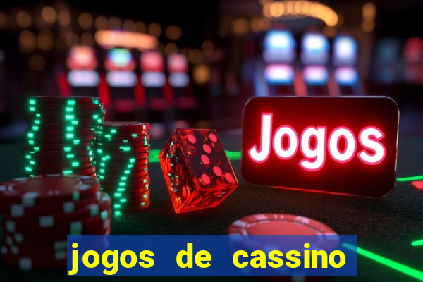 jogos de cassino com bonus