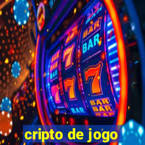 cripto de jogo