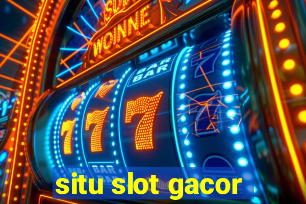 situ slot gacor