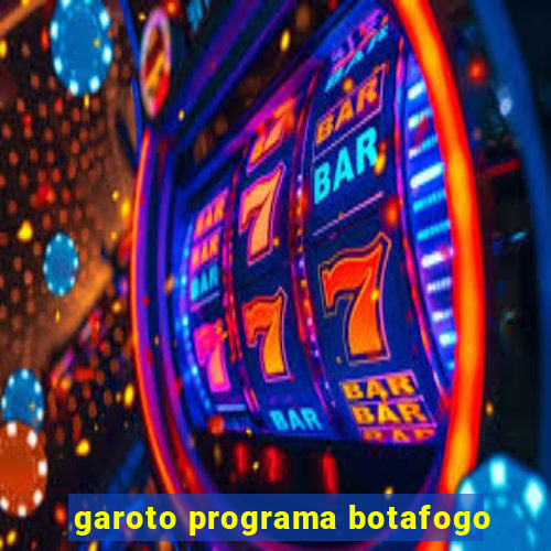 garoto programa botafogo