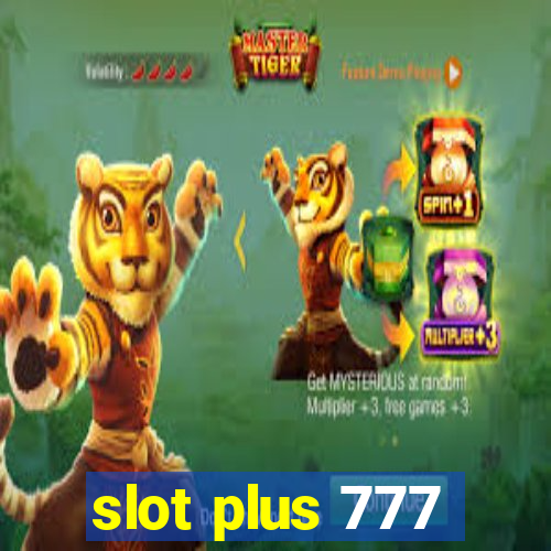 slot plus 777