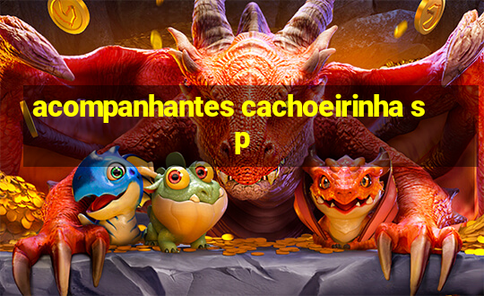 acompanhantes cachoeirinha sp