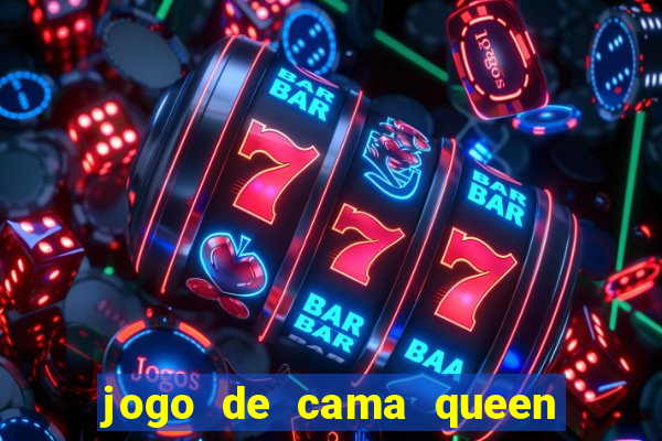 jogo de cama queen buona fortuna