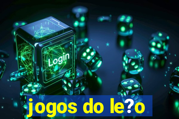 jogos do le?o