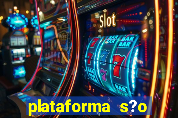 plataforma s?o paulo jogos