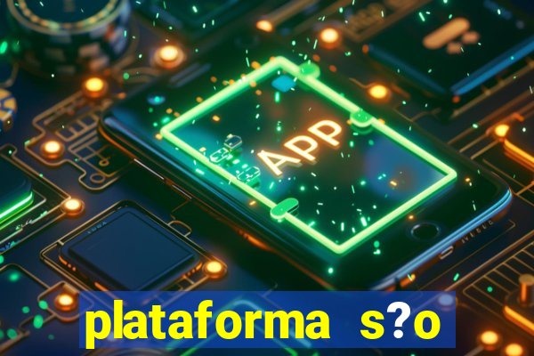 plataforma s?o paulo jogos