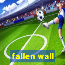 fallen wall