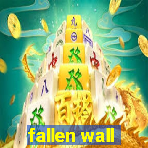 fallen wall