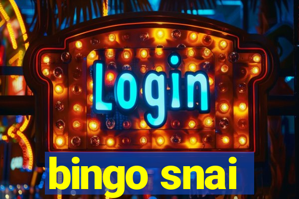 bingo snai