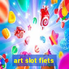 art slot fiets