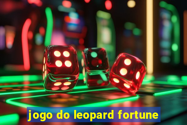 jogo do leopard fortune