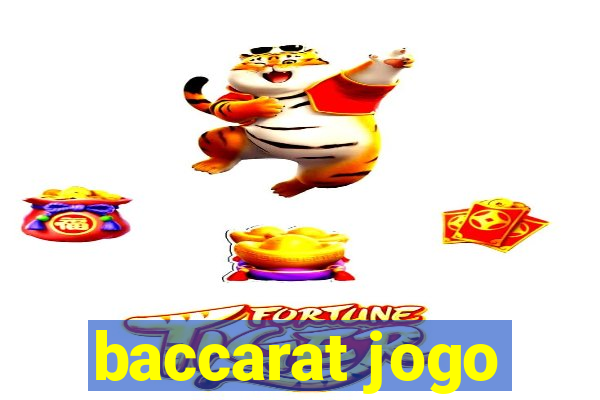 baccarat jogo