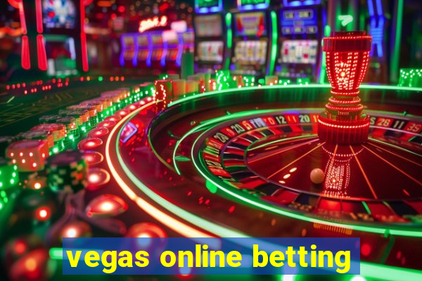 vegas online betting