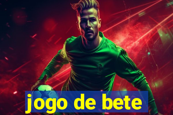 jogo de bete