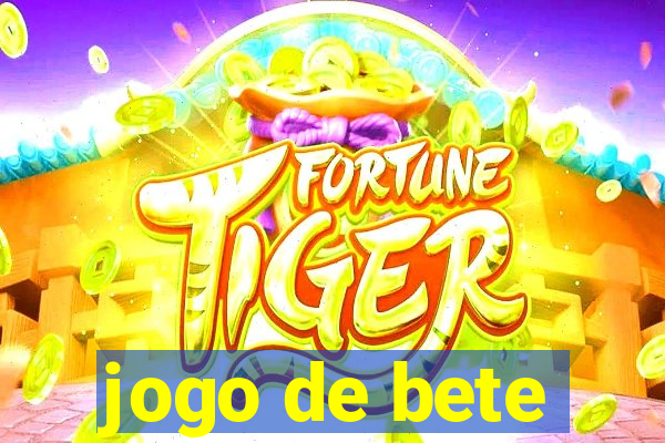 jogo de bete