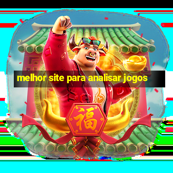 melhor site para analisar jogos