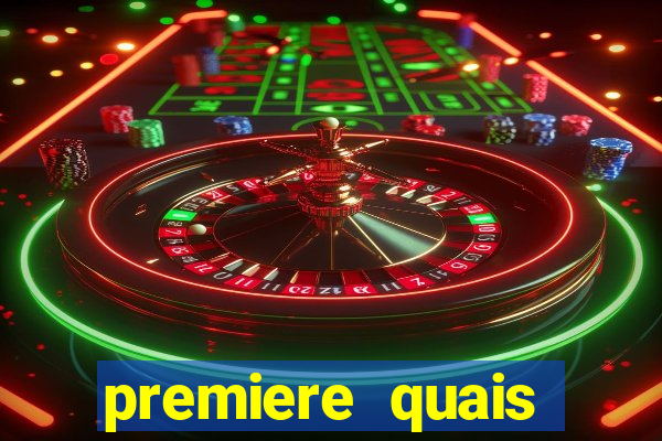 premiere quais jogos passam