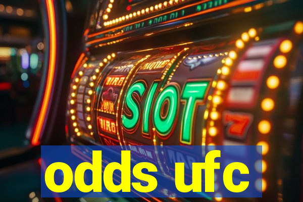 odds ufc